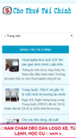 Mobile Screenshot of chothuetaichinh.com